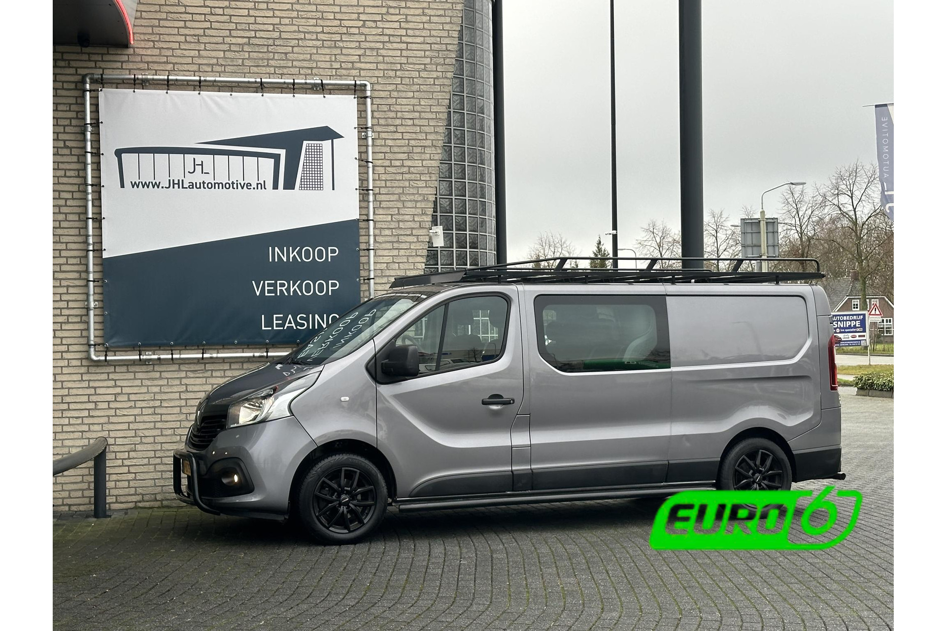 Renault Trafic 1.6 dCi L2H1 DC Comf.*ECC*NAVI*CRUISE*NAVI*CAMERA*